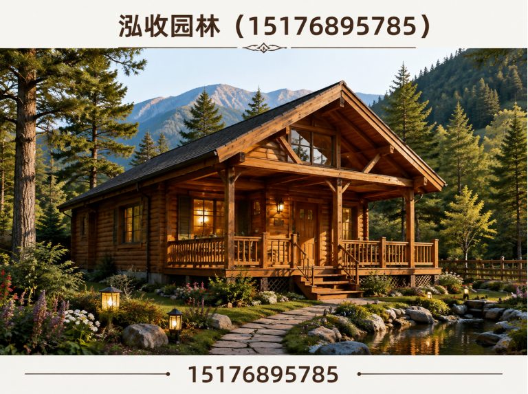 保山防腐木凉亭展示图