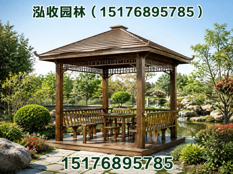 保山塑木地板展示图